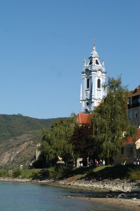 Weingut-Pension Stockingerhof 杜伦斯坦 外观 照片