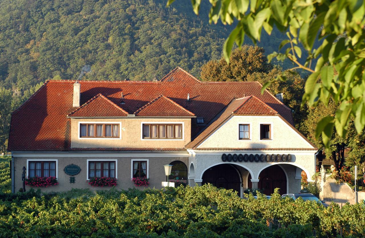 Weingut-Pension Stockingerhof 杜伦斯坦 外观 照片