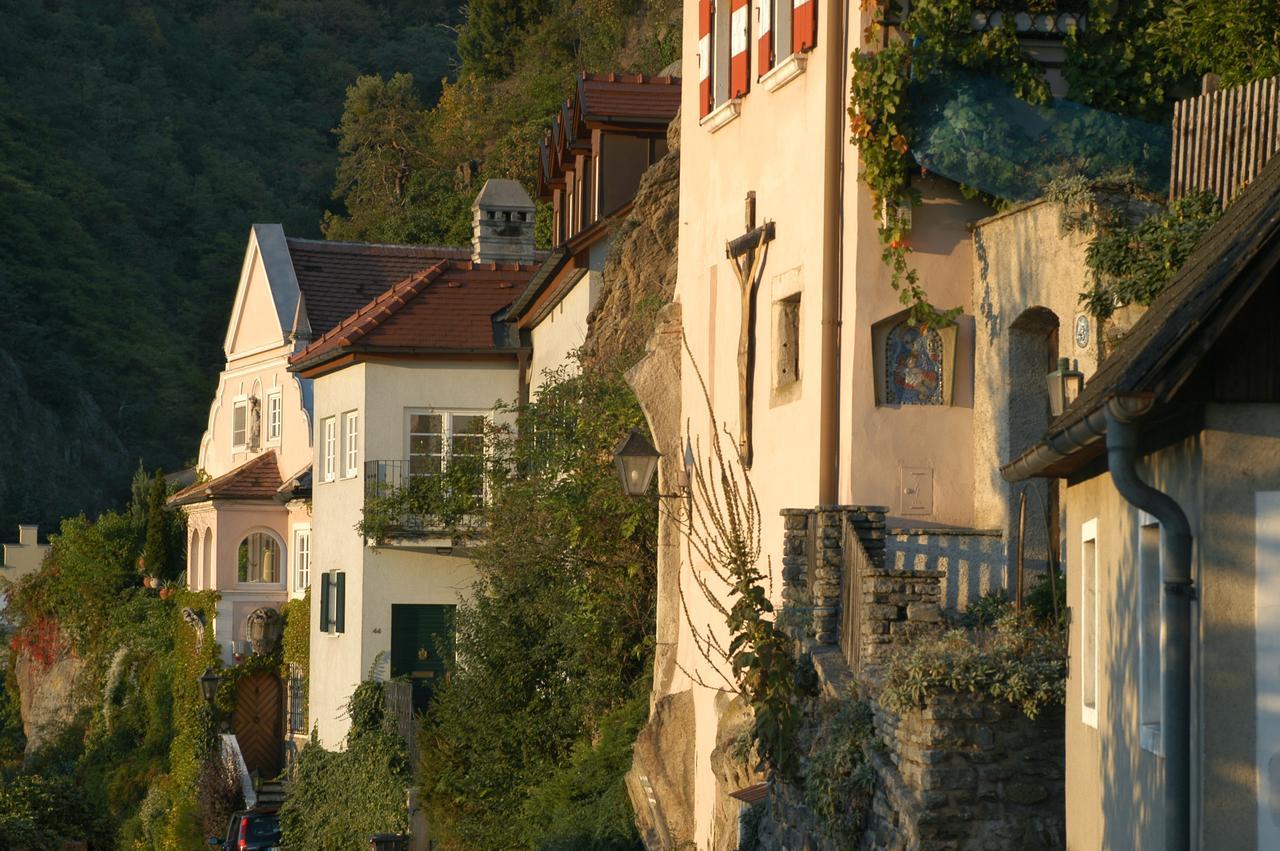 Weingut-Pension Stockingerhof 杜伦斯坦 外观 照片